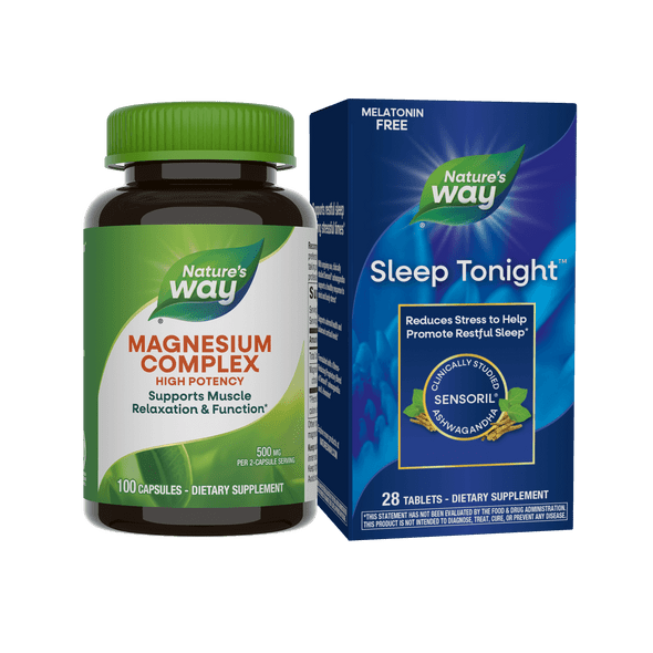 Relaxation & Sleep Bundle* By Nature's Way