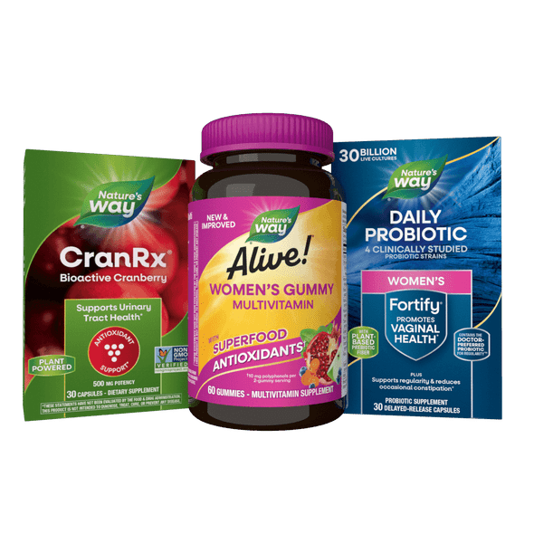 Women’s Health Bundle* By Nature's Way