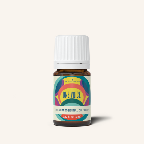 One Voice™ essential oil blend was created in collaboration with The D. Gary Young, Young Living Foundation to support the Foundation’s effort to end exploitation worldwide. 

One Voice™ Product Information Page