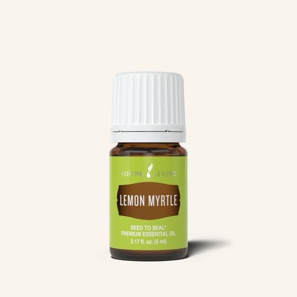 The fresh aroma of Lemon Myrtle is uplifting and refreshing, which may help clear the mind.