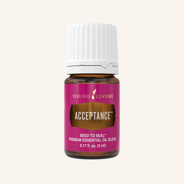 Containing Coriander and Geranium essential oils, Acceptance™ encourages feelings of self-worth when used aromatically.