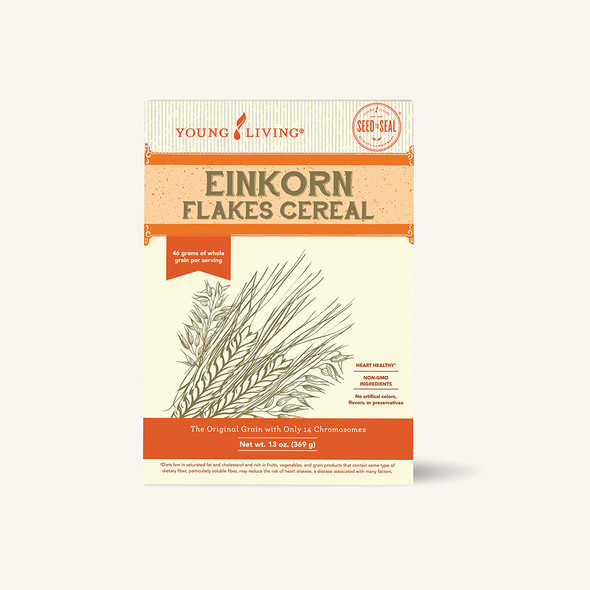 Einkorn Flakes Cereal is a delicious, nutrient-dense whole-grain cereal made with einkorn and oat bran for the perfect way to start the day.*