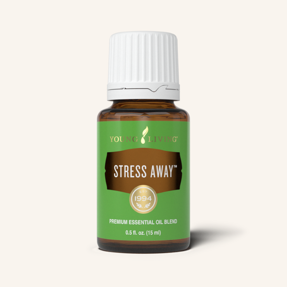 Stress Away™ essential oil blend features Copaiba, Lime, Cedarwood, Vanilla, Ocotea, and Lavender for an exotic aroma used for exactly what the name says and for achieving a happy and positive day.