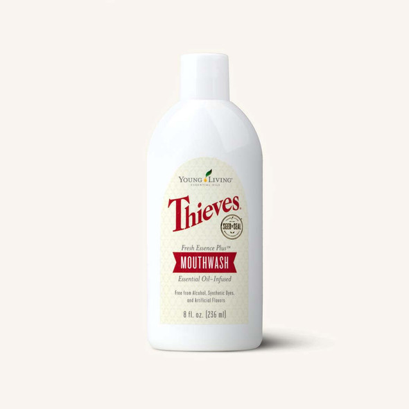 Thieves Fresh Essence Plus Mouthwash 8 oz by Young Living