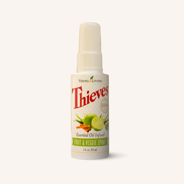 Thieves Fruit & Veggie Spray - 2oz 2 fl oz by Young Living
