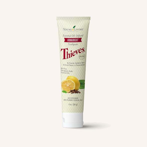 Thieves AromaBright Toothpaste 4 oz by Young Living