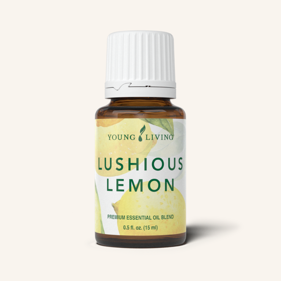 Lushious Lemon Essential Oil Blend 15 ml by Young Living