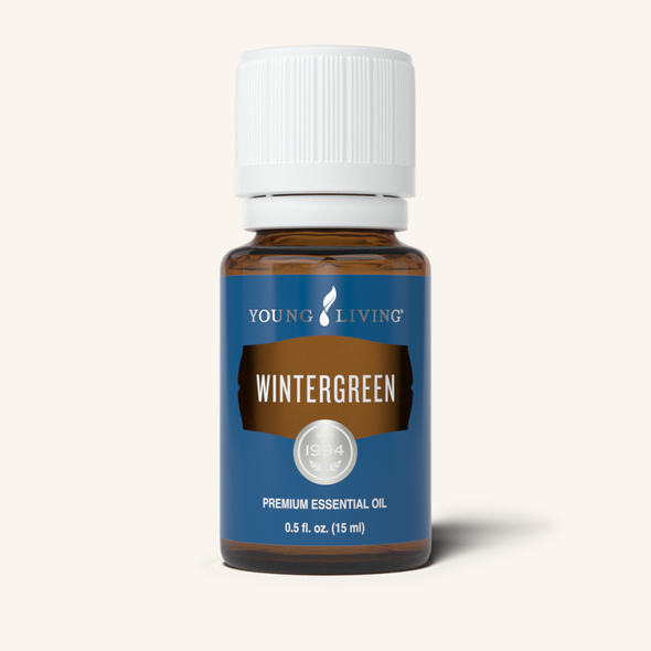 Wintergreen Essential Oil 15 ml by Young Living
