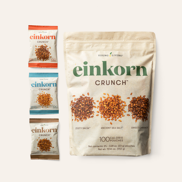 Einkorn Crunch Variety Pack by Young Living