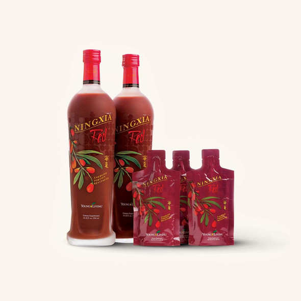 NingXia Red Starter Bundle by Young Living - Clinical Nutrition