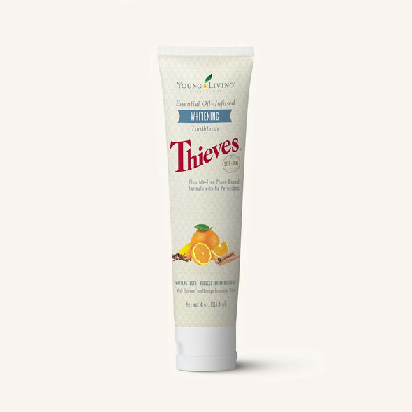 Thieves Whitening Toothpaste 4 oz by Young Living