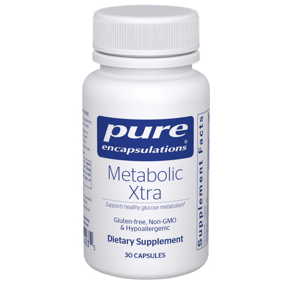 Metabolic Xtra 30 Capsules by Pure Encapsulations