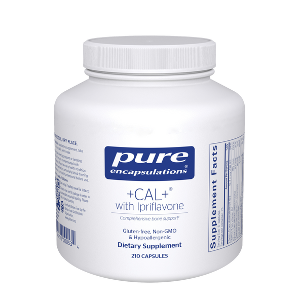 +CAL+® with Ipriflavone 210 Capsules by Pure Encapsulations
