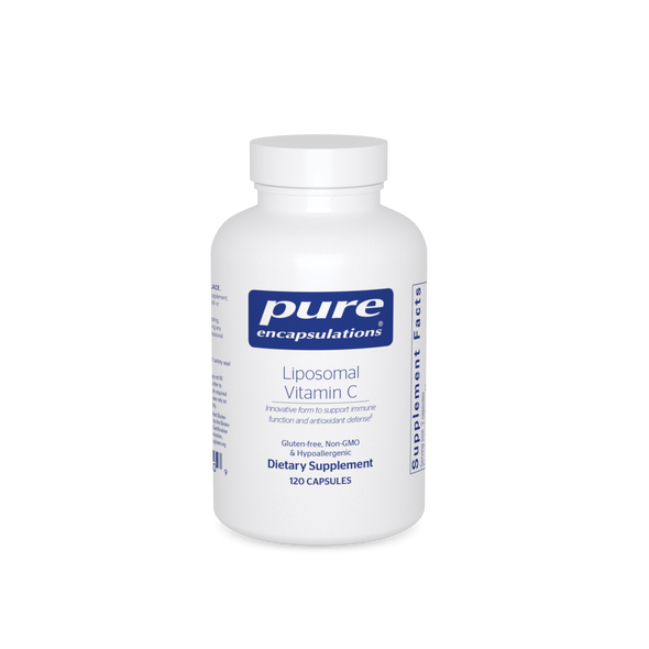 Liposomal Vitamin C 120 Capsules by Pure Encapsulations