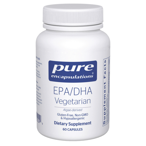 EPA/DHA Vegetarian 60 Capsules by Pure Encapsulations