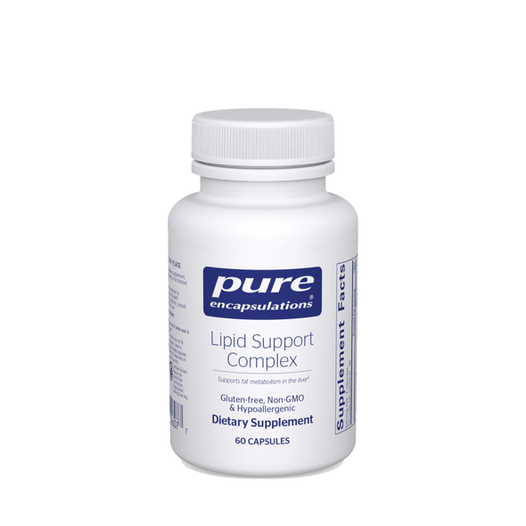 Lipid Support Complex 60 Capsules by Pure Encapsulations
