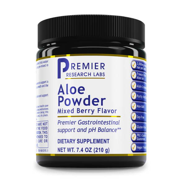 Aloe Powder-Mixed Berry Flavor, Premier by Premier Research Labs