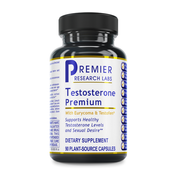 Testosterone Premium by Premier Research Labs
