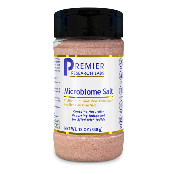 Microbiome Salt, Premier by Premier Research Labs