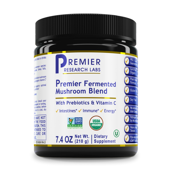 Fermented Mushroom Blend, Premier by Premier Research Labs