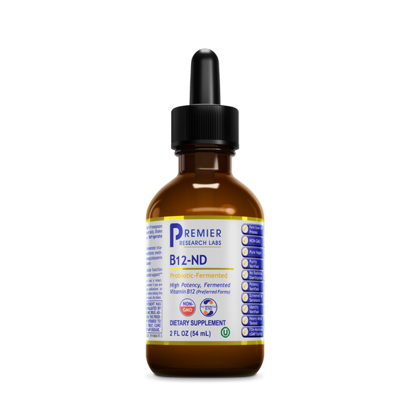 B12-ND™ (Fermented) by Premier Research Labs