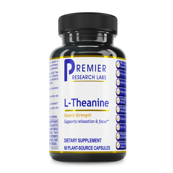 L-Theanine, Premier by Premier Research Labs