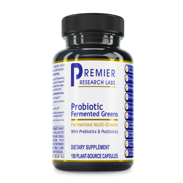 Probiotic Fermented Greens, Premier by Premier Research Labs