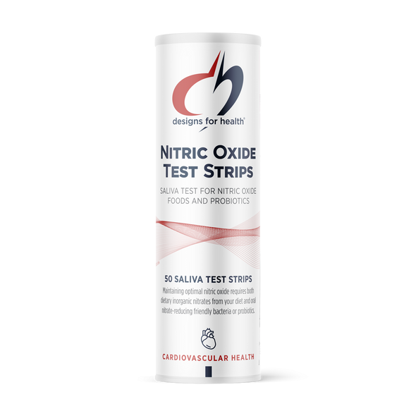Nitric Oxide Test Strips 50 saliva test strips by Designs for Health