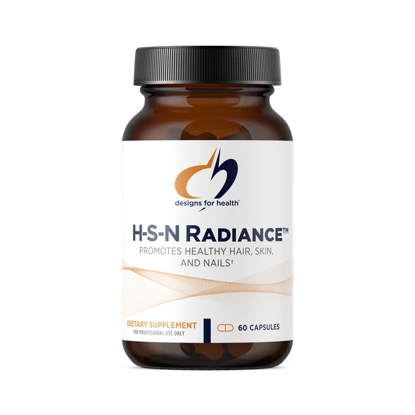H-S-N Radiance™ 60 capsules by Designs for Health