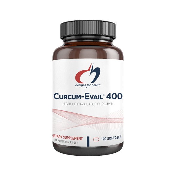 Curcum-Evail® 400 120 softgels by Designs for Health