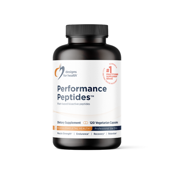 Performance Peptides™ 120 Vegetarian Capsules by Designs for Health