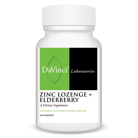 Zinc Lozenge + Elderberry (60)