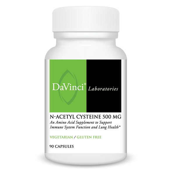 N-Acetyl Cysteine 500 mg (90)