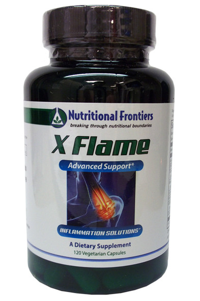 Arthritis Joint Pain Support -  X-Flame by Nutritional Frontiers 120 capsules