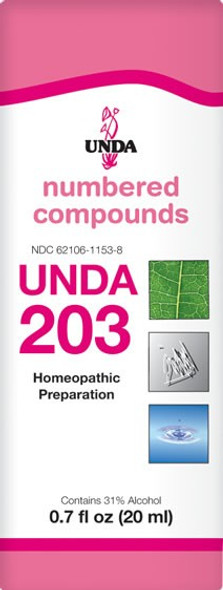 Unda #203 - 0.7 fl oz By UNDA