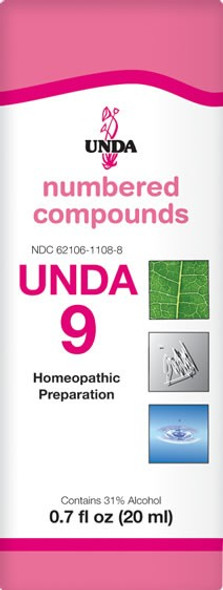 Unda #9 - 0.7 fl oz By UNDA