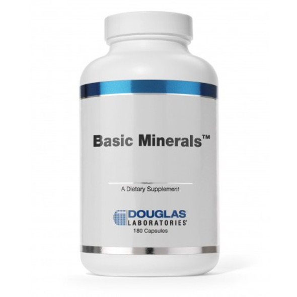 Basic Minerals 180 capsules by Douglas Labs