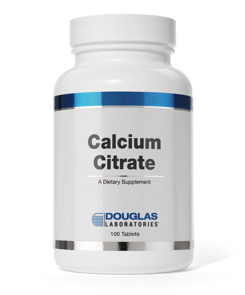 Calcium Citrate (250 mg.) 250 capsules by Douglas Labs