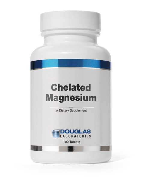 Chelated Magnesium 100 tablets by Douglas Labs