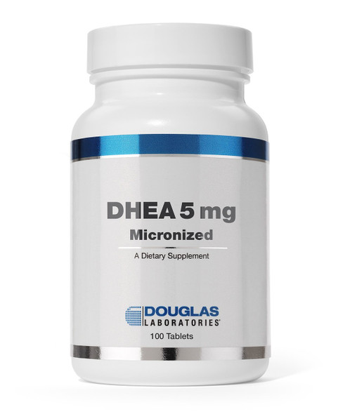 DHEA 5 mg micronized (dissolvable) tablets by Douglas Labs