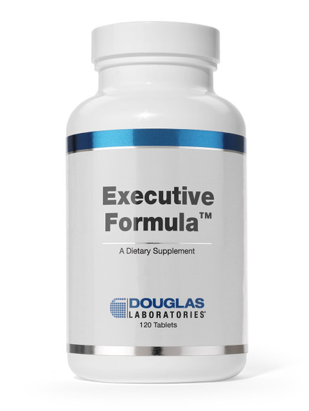 Executive Stress Formula 120 tablets by Douglas Labs