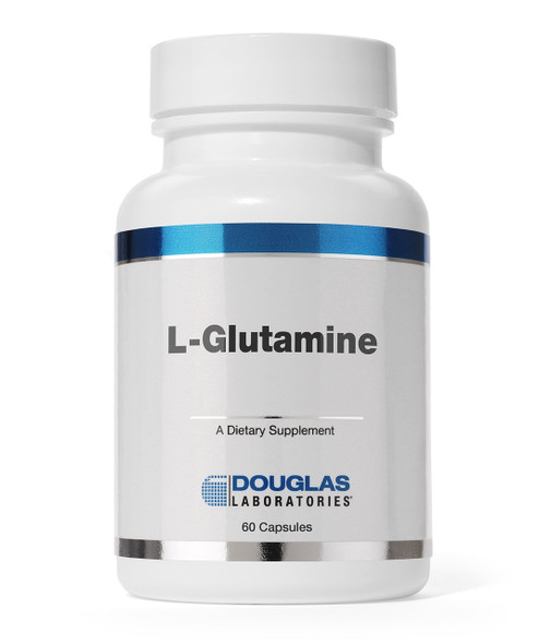 L-Glutamine 500 mg 60 capsules by Douglas Labs L-Glutamine 500 mg 60 capsules by Douglas Labs