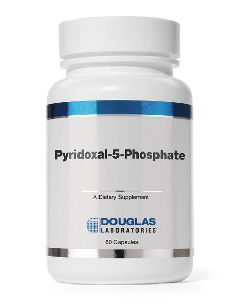 Pyridoxal-5-Phosphate 50 mg 60 capsules by Douglas Labs