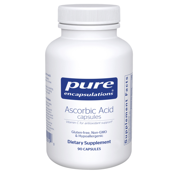 Ascorbic Acid 1 gram 250 capsules by Pure Encapsulations