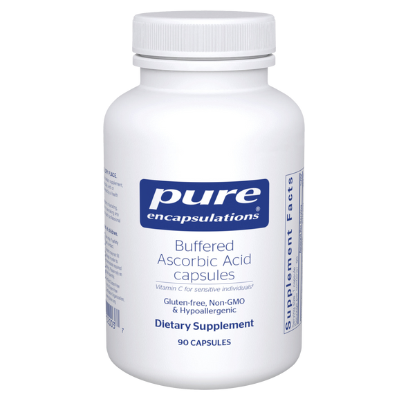 Buffered Ascorbic Acid 250 capsules by Pure Encapsulations