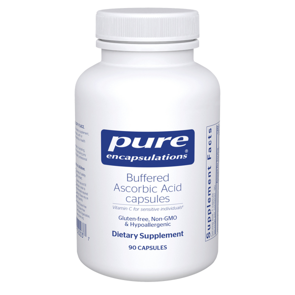 Buffered Ascorbic Acid 90 capsules by Pure Encapsulations