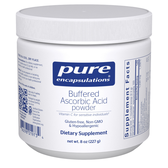 Buffered Ascorbic Acid 8 oz (227 g) powder by Pure Encapsulations