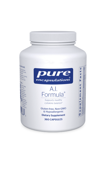 AI Formula 120 capsules by Pure Encapsulations