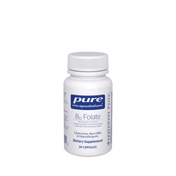 B12 Folate 60 capsules by Pure Encapsulations
