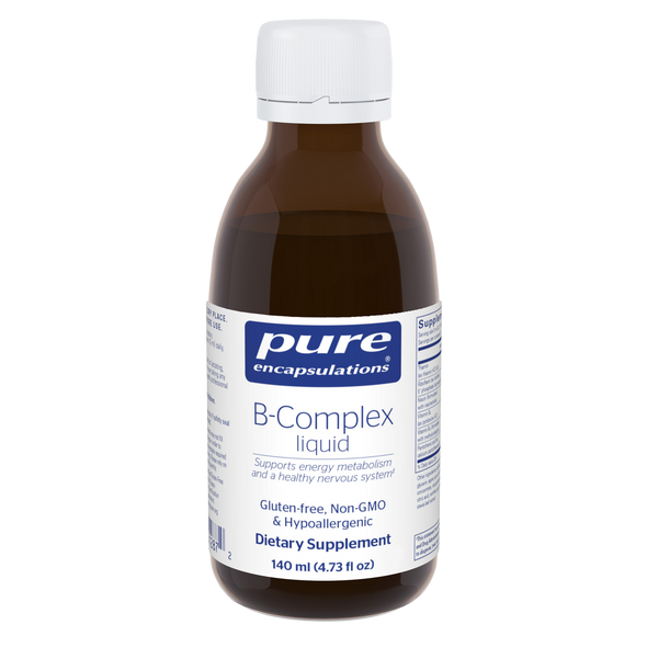B-Complex liquid 140 ml (4.73 fl oz) by Pure Encapsulations